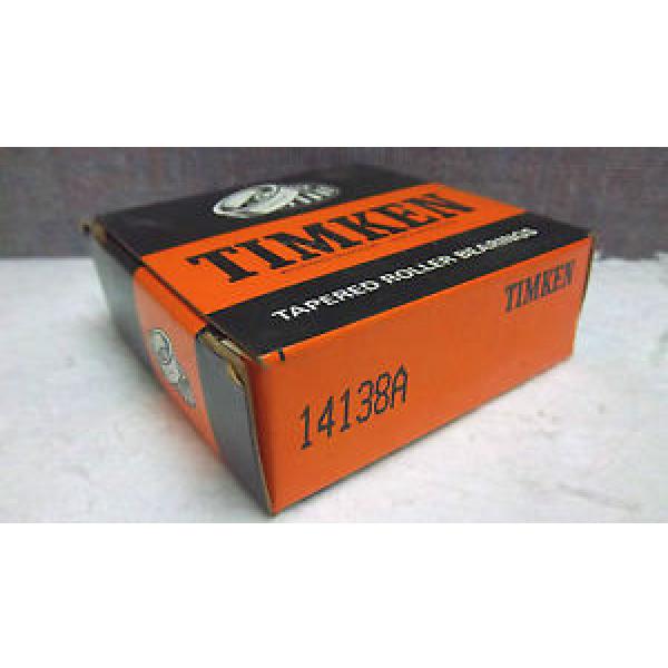 TIMKEN TAPERED ROLLER BEARING 14138A NEW 14138A #1 image
