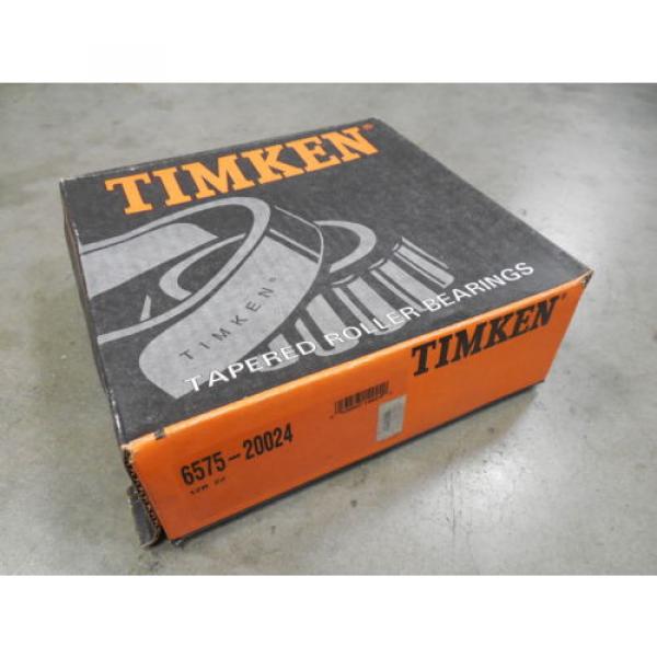 NEW Timken 6575-20024 Tapered Roller Bearing Cone #1 image