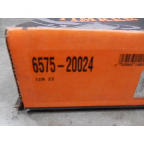 NEW Timken 6575-20024 Tapered Roller Bearing Cone #2 image