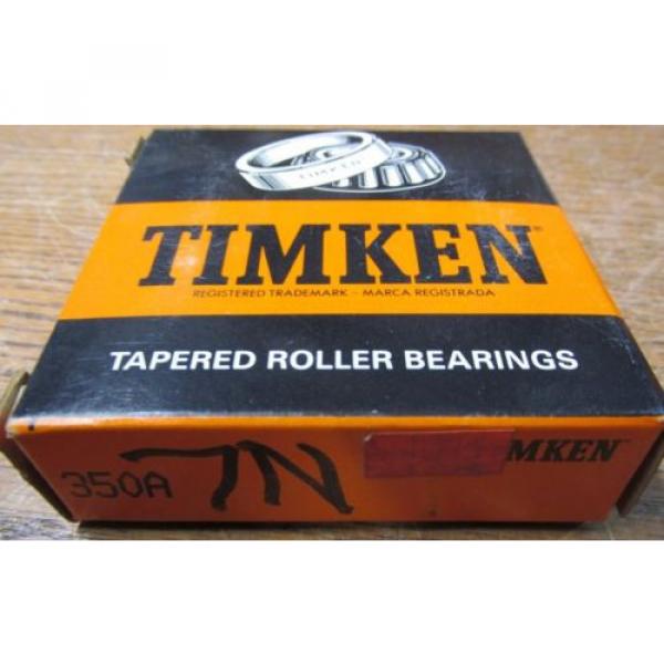 NEW NOS Timken 350A Tapered Roller Bearing #4 image