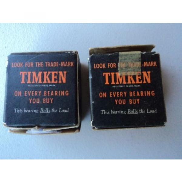 Lot of 2 New Timken Tapered Roller Bearing LM-11910 Cup &#034;NOS&#034; #4 image