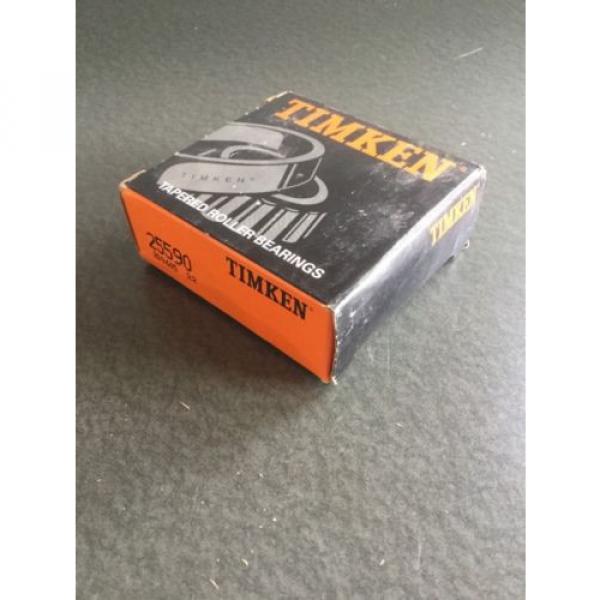 Timken 25590 Tapered Roller Bearing Cone #1 image