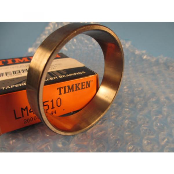 Timken  LM48510, Tapered Roller Bearing Cup #2 image