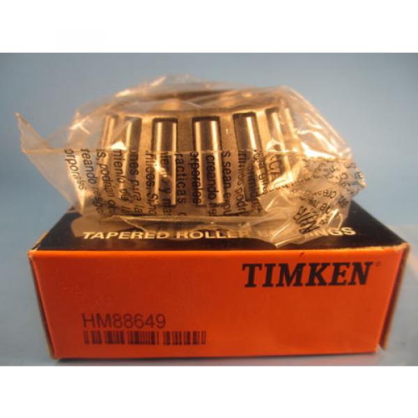 Timken HM88649 Tapered Roller Bearing Cone #1 image