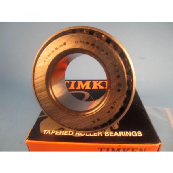 Timken HM88649 Tapered Roller Bearing Cone #3 image