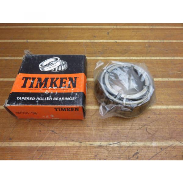 Timken NA558-SW Tapered Roller Bearing Assembly 2-3/8&#034; ID X 1.5625&#034; Width USA #2 image