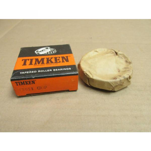 NIB TIMKEN 13621 CUP/RACE 13 621 69 mm OD 15 mm Width FOR TAPERED ROLLER BEARING #1 image