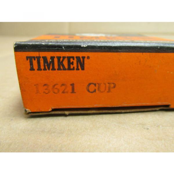 NIB TIMKEN 13621 CUP/RACE 13 621 69 mm OD 15 mm Width FOR TAPERED ROLLER BEARING #2 image