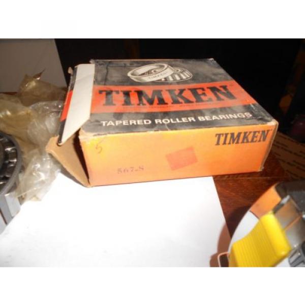 NEW Timken 567-S 567S Cone Tapered Roller Bearing #2 image