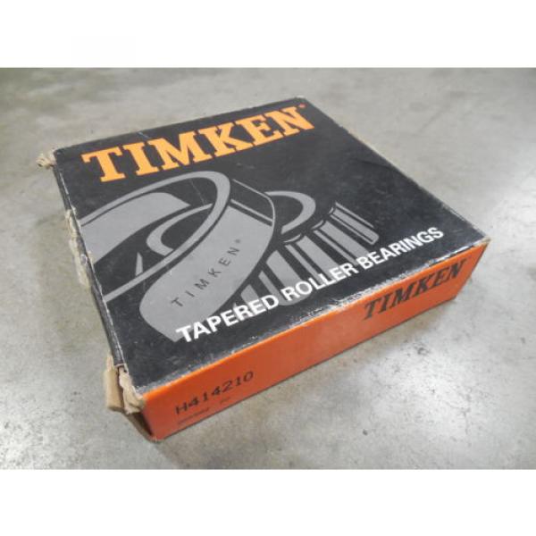 NEW Timken H414210-200502 Tapered Roller Bearing #1 image