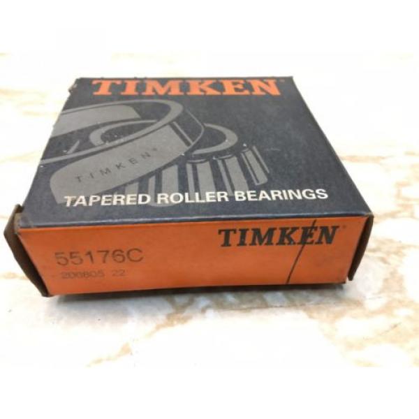 TIMKEN 55176C TAPERED ROLLER BEARING - NOS #2 image