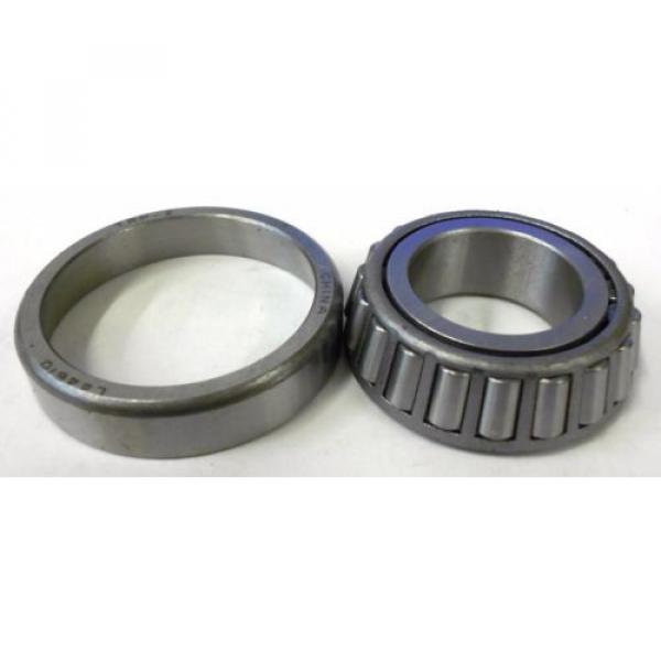 TAPERED ROLLER BEARING SET, CUP L44610, CONE L44643 #1 image