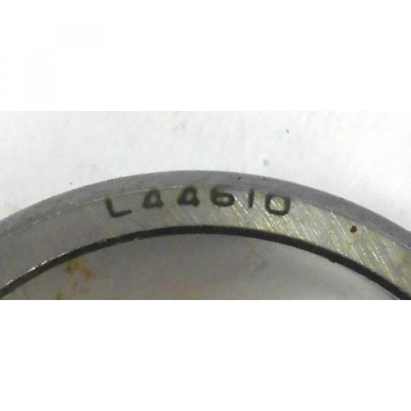 TAPERED ROLLER BEARING SET, CUP L44610, CONE L44643 #2 image