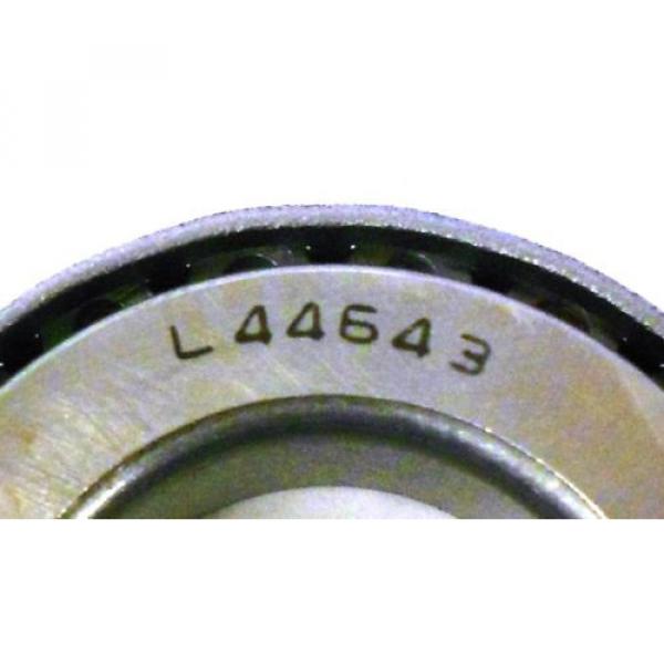 TAPERED ROLLER BEARING SET, CUP L44610, CONE L44643 #4 image