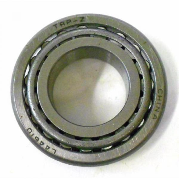 TAPERED ROLLER BEARING SET, CUP L44610, CONE L44643 #5 image