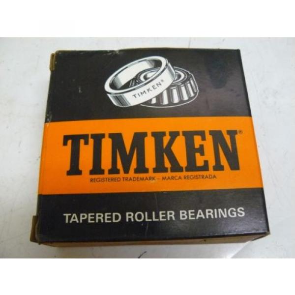 NEW TIMKEN 39590 ROLLER BEARING TAPERED SINGLE CONE 2-5/8 INCH BORE #1 image