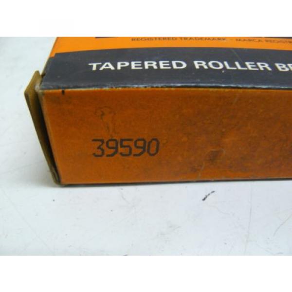 NEW TIMKEN 39590 ROLLER BEARING TAPERED SINGLE CONE 2-5/8 INCH BORE #2 image