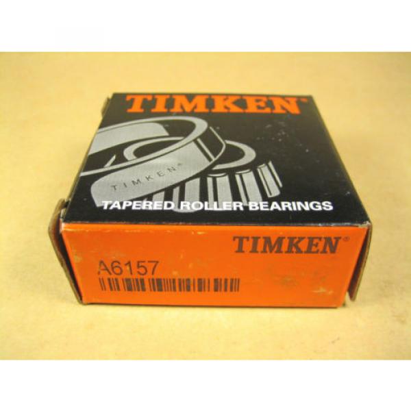 TIMKEN  A6157  Tapered Roller Bearing Cup #2 image