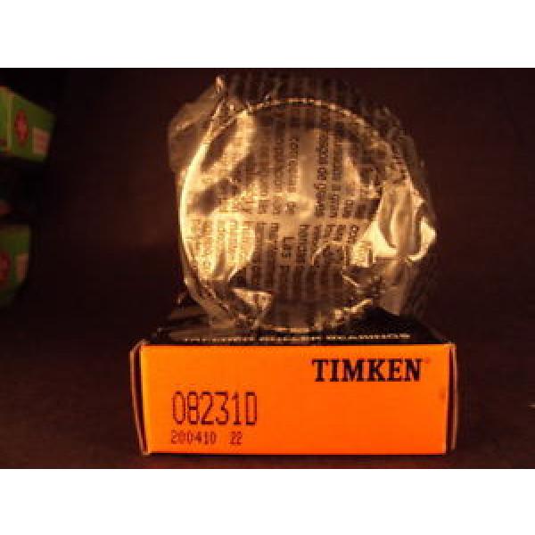 Timken 08231D Tapered Roller Bearing Double Cup #1 image