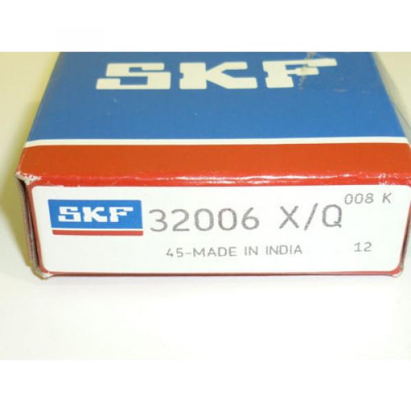 (10) SKF 32006 X/Q TAPERED ROLLER TRAILER BEARINGS #2 image