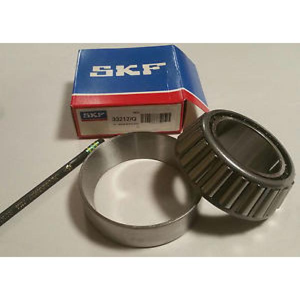 SKF 33212/Q Metric Tapered roller bearings, Inner 60mm /Outer 110mm #1 image