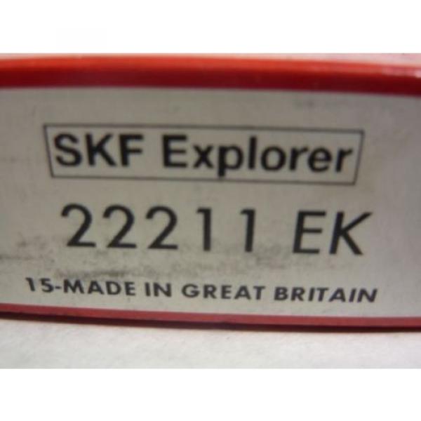 SKF 22211-EK Tapered Bore Spherical Roller Bearing  55x100x25mm ! NEW IN BOX ! #3 image