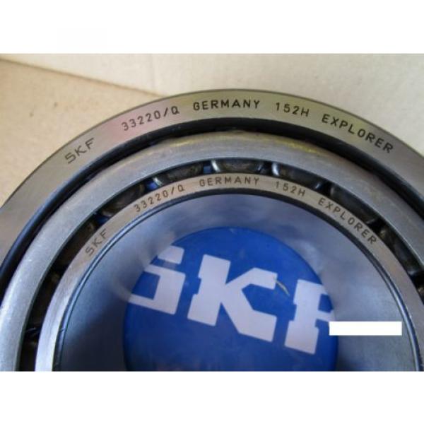 SKF 33220/Q, 33220 Q, Tapered Roller Bearing Cone and Cup Set (=2 FAG) #3 image