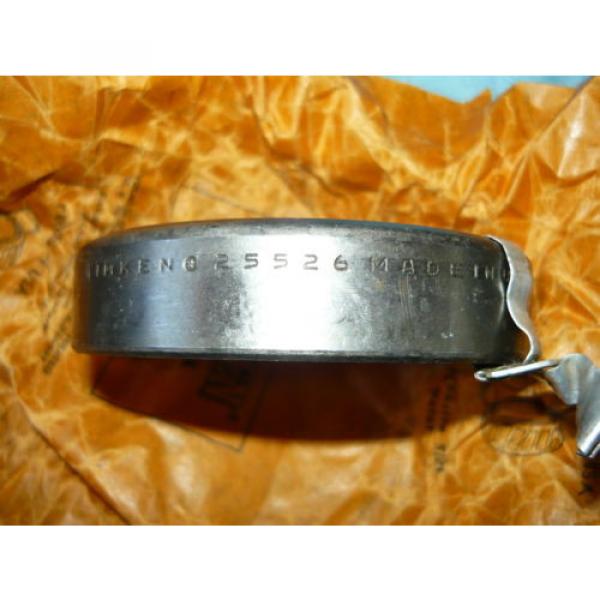 25526 precision 3 Timken Cup for Tapered Roller Bearings Single Row #3 image