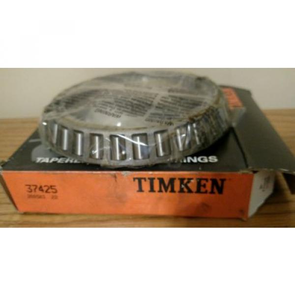 TIMKEN 37425 Tapered Roller Bearings Cone Precision Class Standard Single Row #2 image