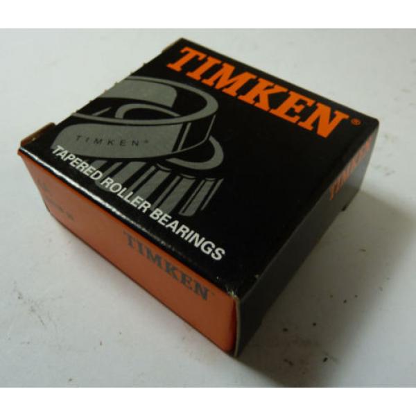 Timken 4A Single Row Tapered Roller Bearing  #1 image