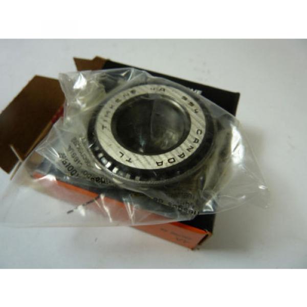 Timken 4A Single Row Tapered Roller Bearing  #2 image