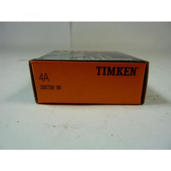 Timken 4A Single Row Tapered Roller Bearing  #3 image