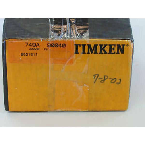 Timken 749A90040 Bearing Double Row Taper FREE SHIPPING #1 image