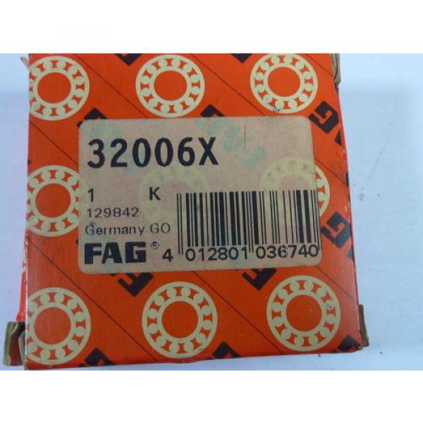 FAG 32006X Tapered Roller Bearing  #4 image