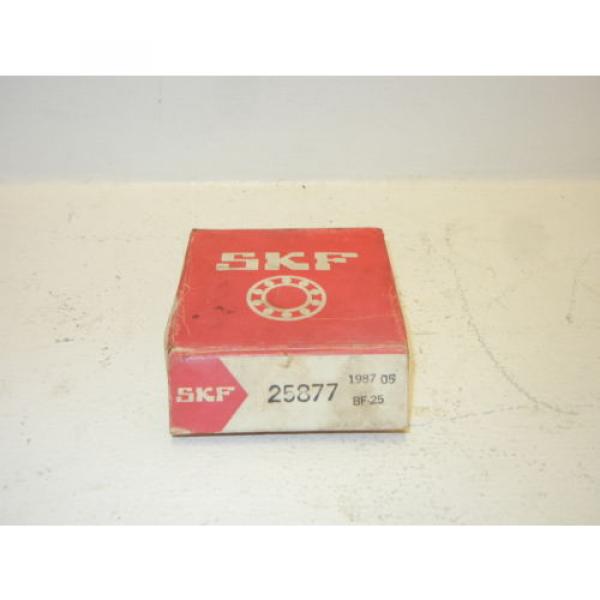 SKF 25877 NEW TAPERED ROLLER BEARING 25877 #2 image