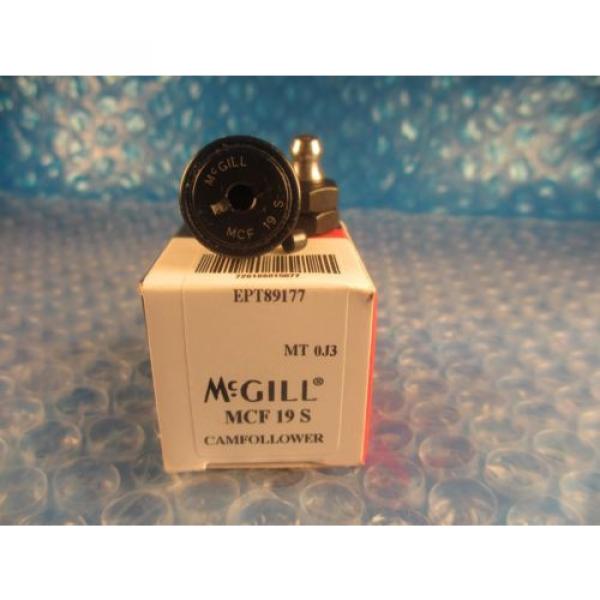 McGill MCF19S, MCF 19 S, Series Metric CAMROL® Cam Follower Bearing #1 image
