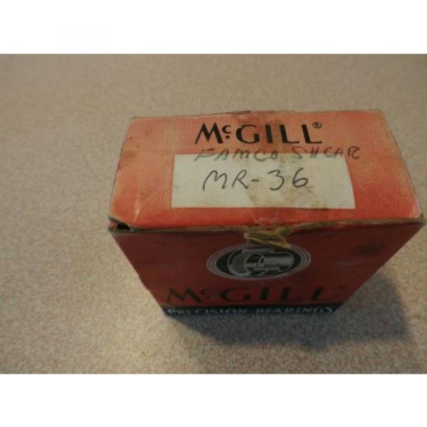 McGILL BEARING  MR-36 #2 image