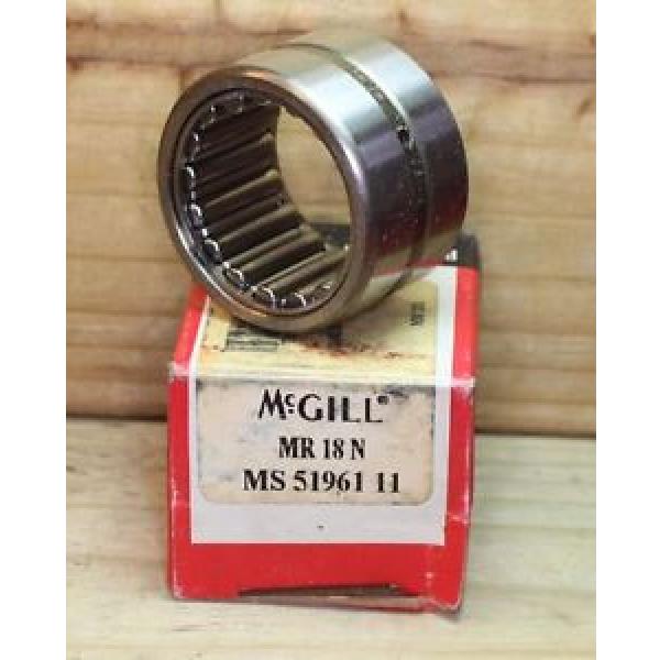 McGILL CAGEROL BEARING MR 18 N #1 image