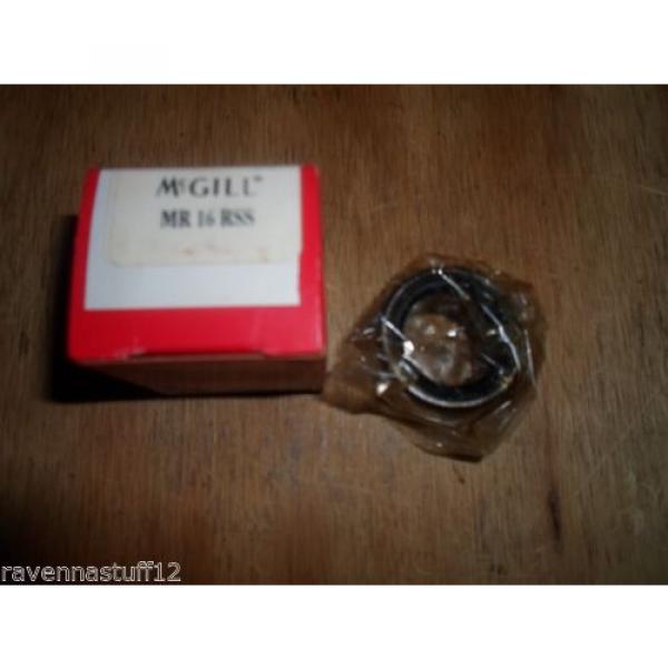 MCGILL MR-16-RSS PRECISION BEARING (NEW IN BOX) #1 image