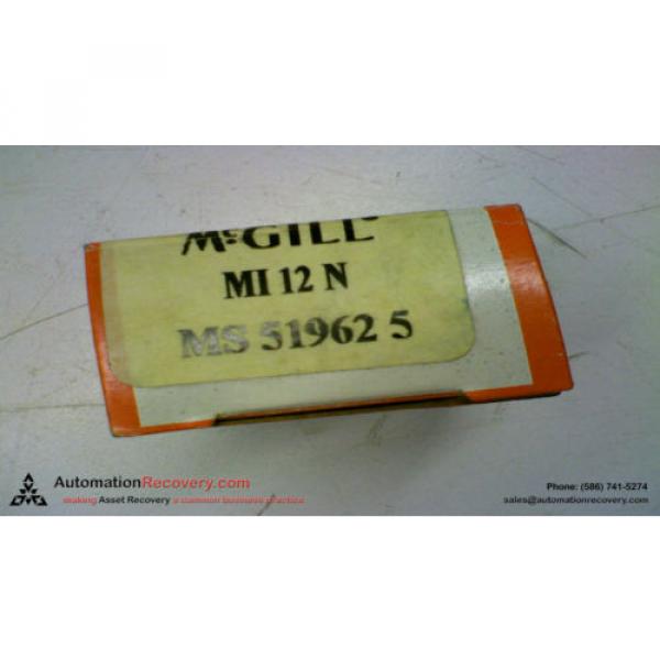 MCGILL MS 51962 5 BEARING, NEW #144042 #4 image