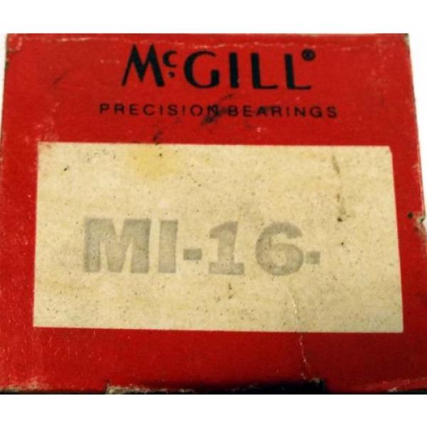 4 NEW MCGILL MI-16 INNER RACE BEARINGS #3 image