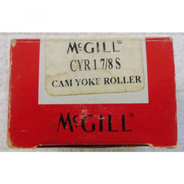 McGill CYR 1 7/8S Cam Yoke Roller, Sealed, Inch, Steel, 1-7/8&#034; Roller Diameter, #1 image