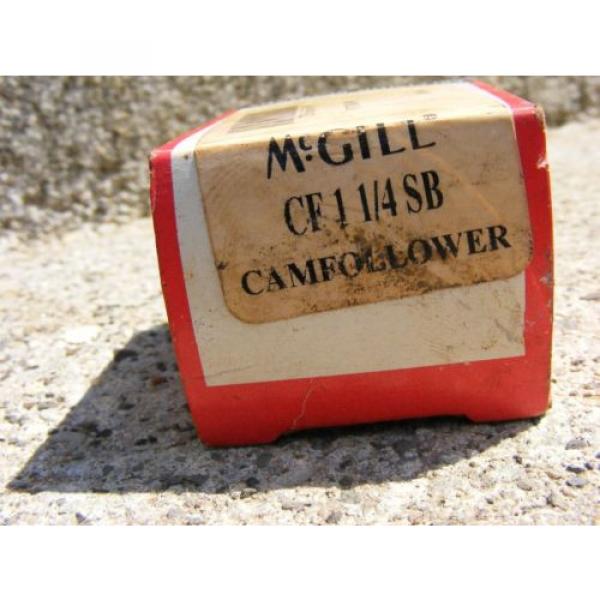 McGill CF 1 1/4 SB Cam Follower New in Box #4 image
