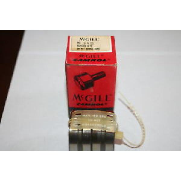 McGill MR-16-N-DS Caged Roller (Cagerol) Bearings Matched Set * NEW * #1 image