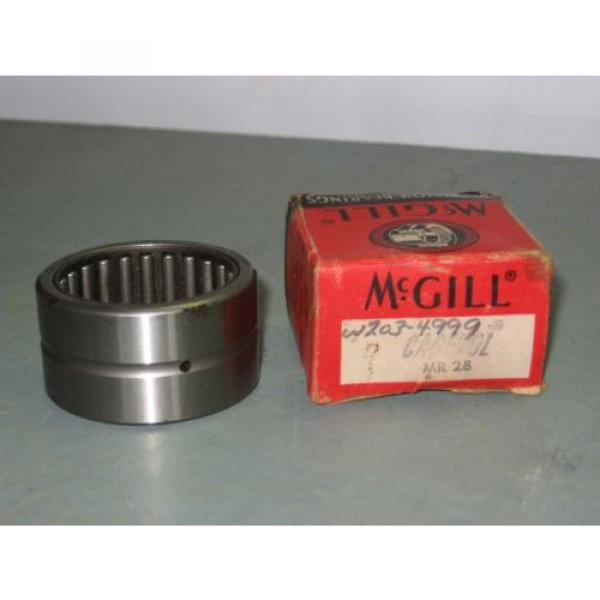 MCGILL MR-28 CAGEROL RADIAL NEEDLE ROLLER BEARINGS 1-3/4&#034; BORE NOS #1 image