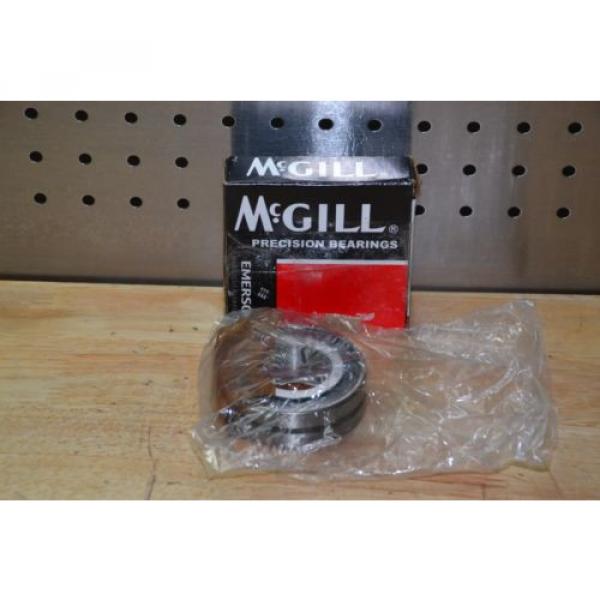 McGill Precision Bearing Sphere-Rol w/NYLAPLATE Seal SB22207W33S  NEW #1 image
