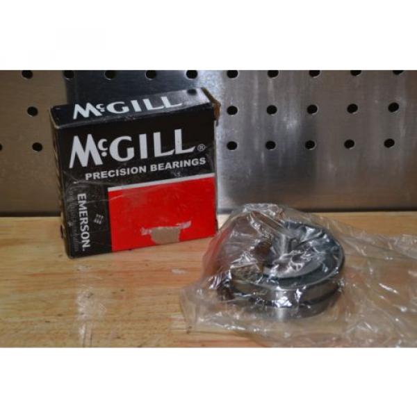 McGill Precision Bearing Sphere-Rol w/NYLAPLATE Seal SB22207W33S  NEW #2 image