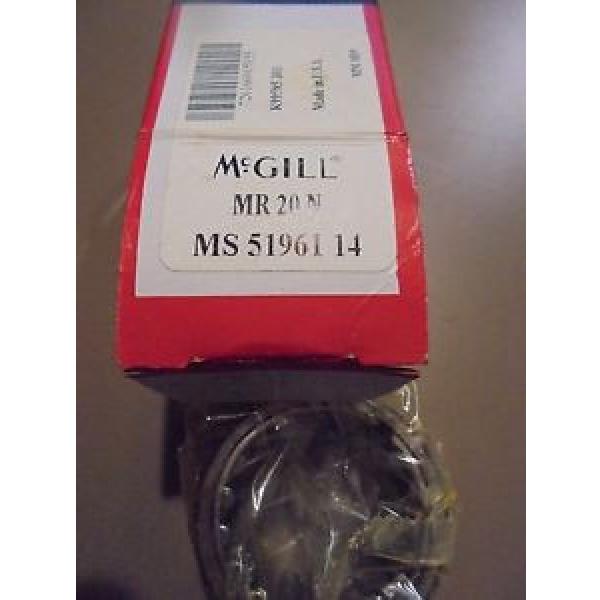 McGILL MR 20 N BEARING  MS 51961 14  MR20N #1 image