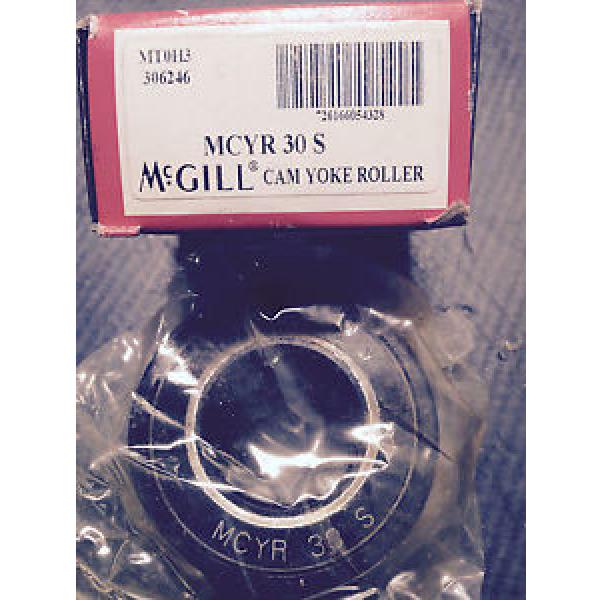 MCYR 30S McGill Cam Yoke Bearing 62mm x 30mm x 28mm #1 image