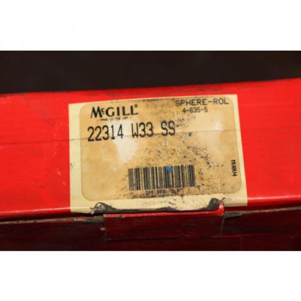 NEW McGill Sphere-Rol Precision Bearing Spherical Large  # 22314 W33-SS #2 image